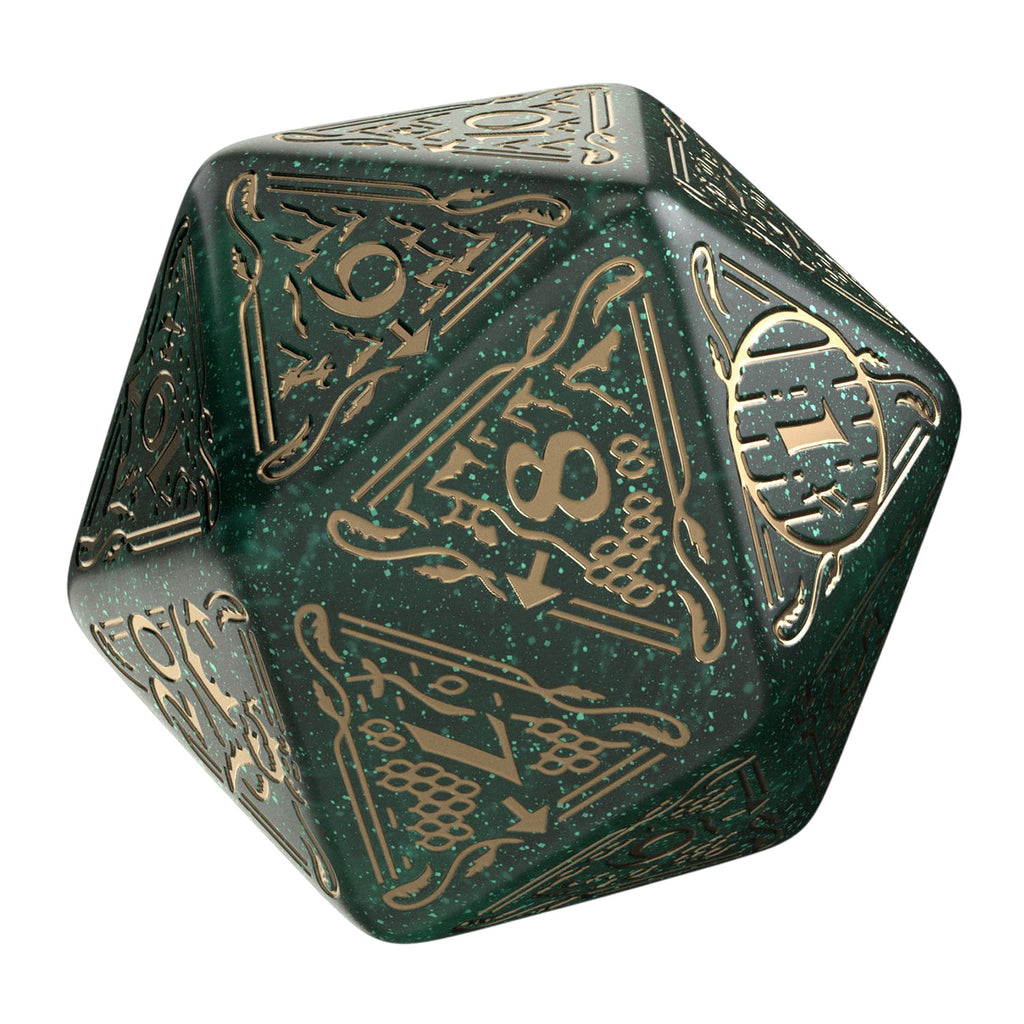 Image produit Le Hobbit - Verdant TCG dé D20 jumbo