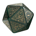 Image produit Le Hobbit - Verdant TCG dé D20 jumbo