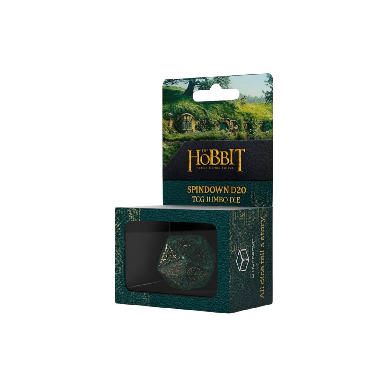 Image produit Le Hobbit - Verdant TCG dé D20 jumbo