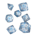 Produktbild Der Herr der Ringe - Rivendell Water RPG Würfel Set 7tlg