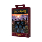 Produktbild Der Herr der Ringe - Rivendell Water RPG Würfel Set 7tlg