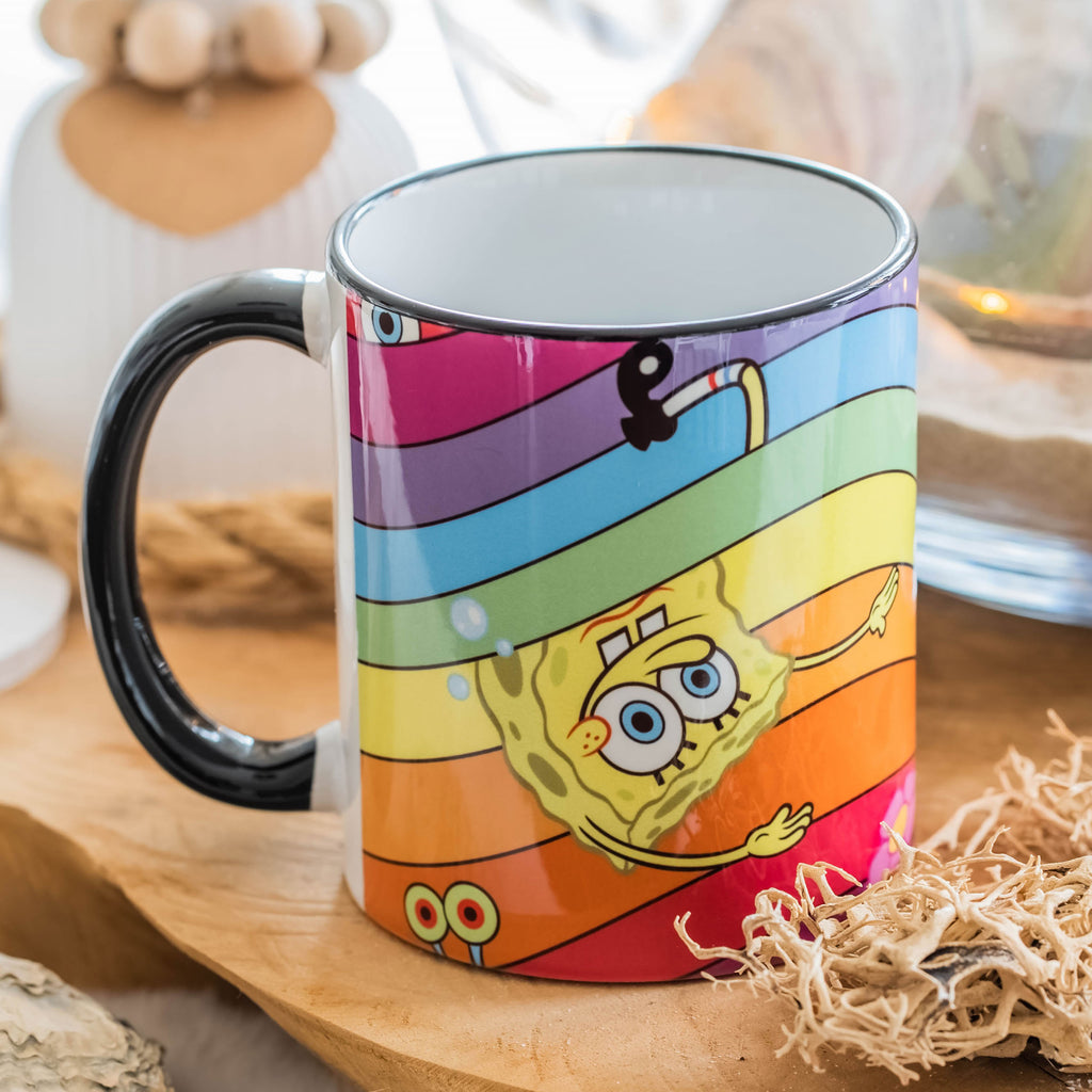 Image produit Bob l’éponge - Mug Rainbow