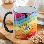 Image produit Bob l’éponge - Mug Rainbow