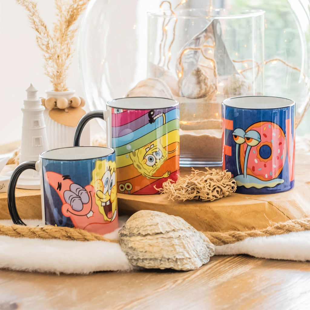Image produit Bob l’éponge - Mug Rainbow