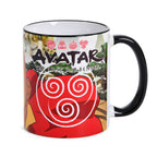 Produktbild Avatar The Last Airbender - Aang & Momo Tasse
