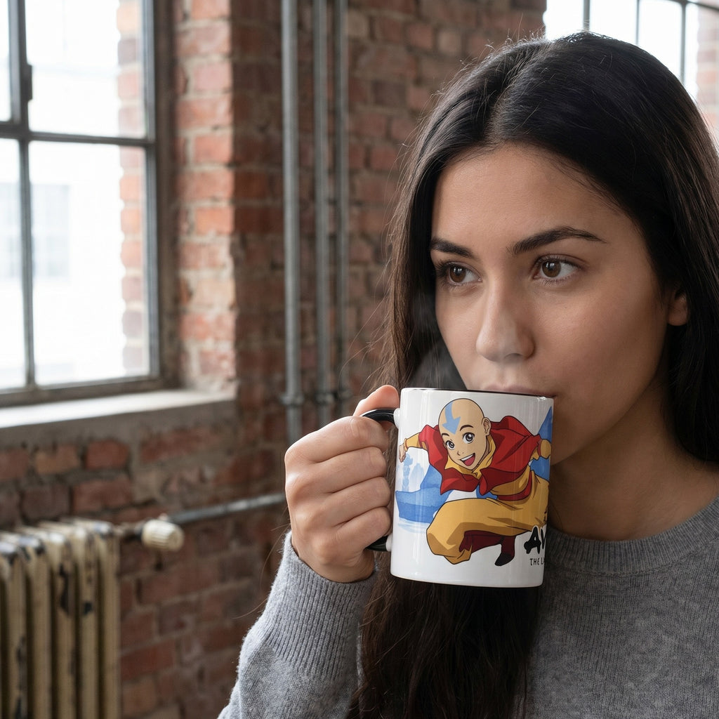 Image produit Avatar Le dernier maître de l’air - Mug Aang Pose
