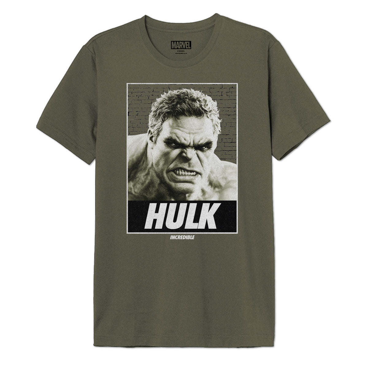 Produktbild Hulk - Incredible T-Shirt grün
