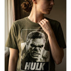 Produktbild Hulk - Incredible T-Shirt grün