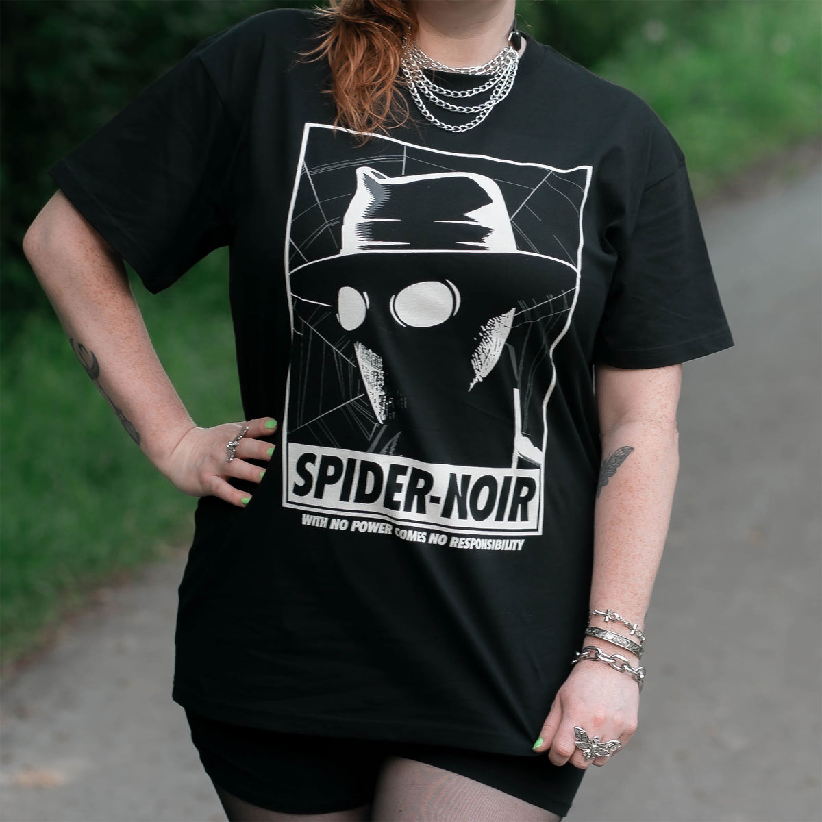 Produktbild Spider-Man - Spider-Noir T-Shirt schwarz