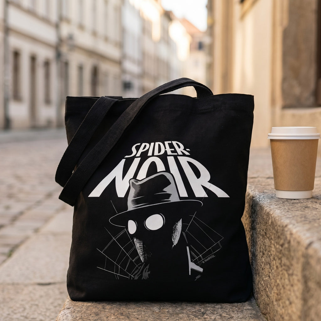 Immagine del prodotto Spider-Man - Borsa tote Spider-Noir nera