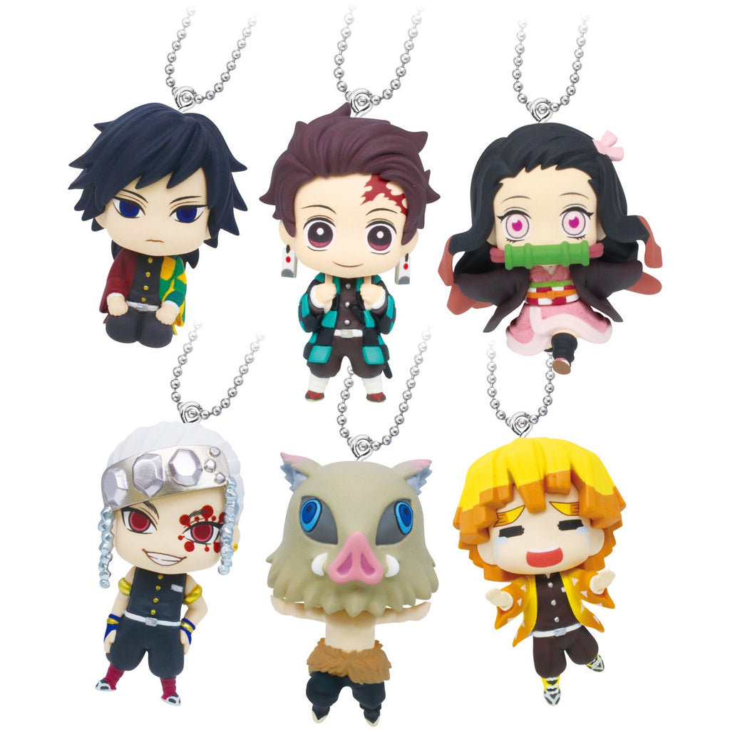 Produktbild Demon Slayer - Mystery Twinchees Anhänger Display E1096319