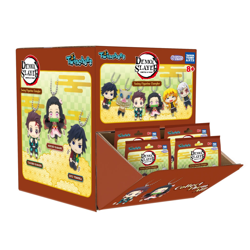 Produktbild Demon Slayer - Mystery Twinchees Anhänger Display E1096319