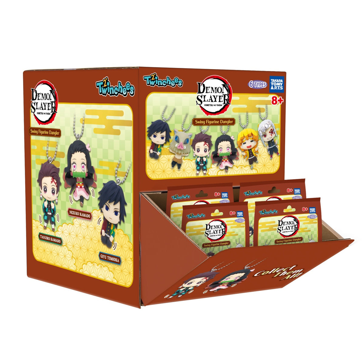Produktbild Demon Slayer - Mystery Twinchees Anhänger Display E1096319