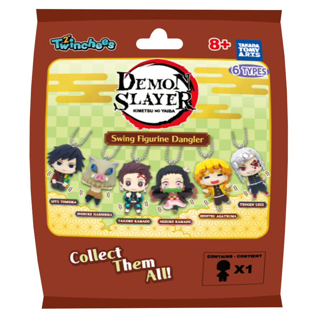 Image produit Demon Slayer - Porte-clés Mystery Twinchees