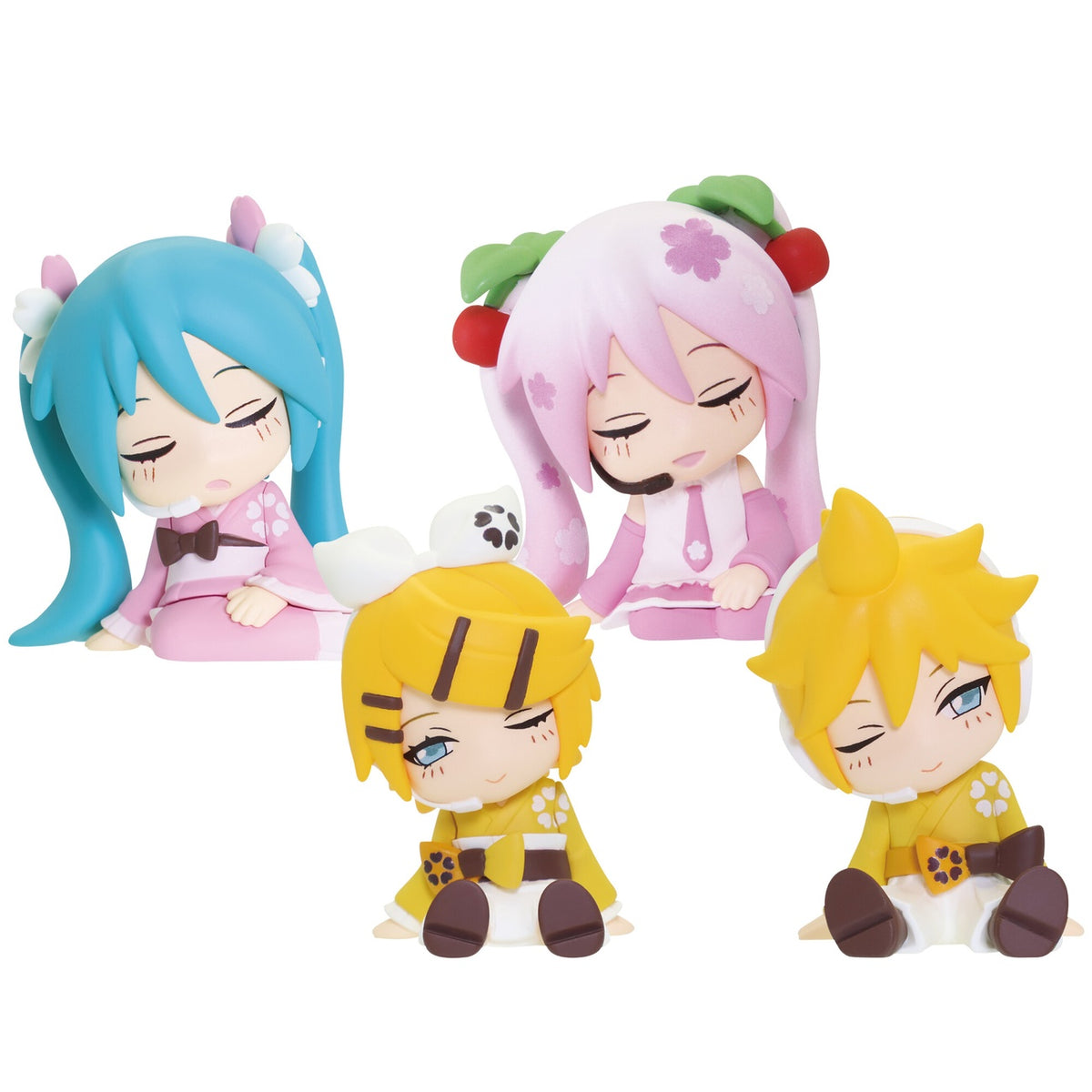 Image produit Hatsune Miku - Lil' Sleepers Vague 3 Mystery Twinchees Présentoir de figurines E1096323