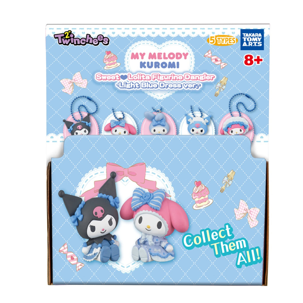 Produktbild Sanrio - My Melody und Kuromi Sweet Lolita Mystery Twinchees Anhänger