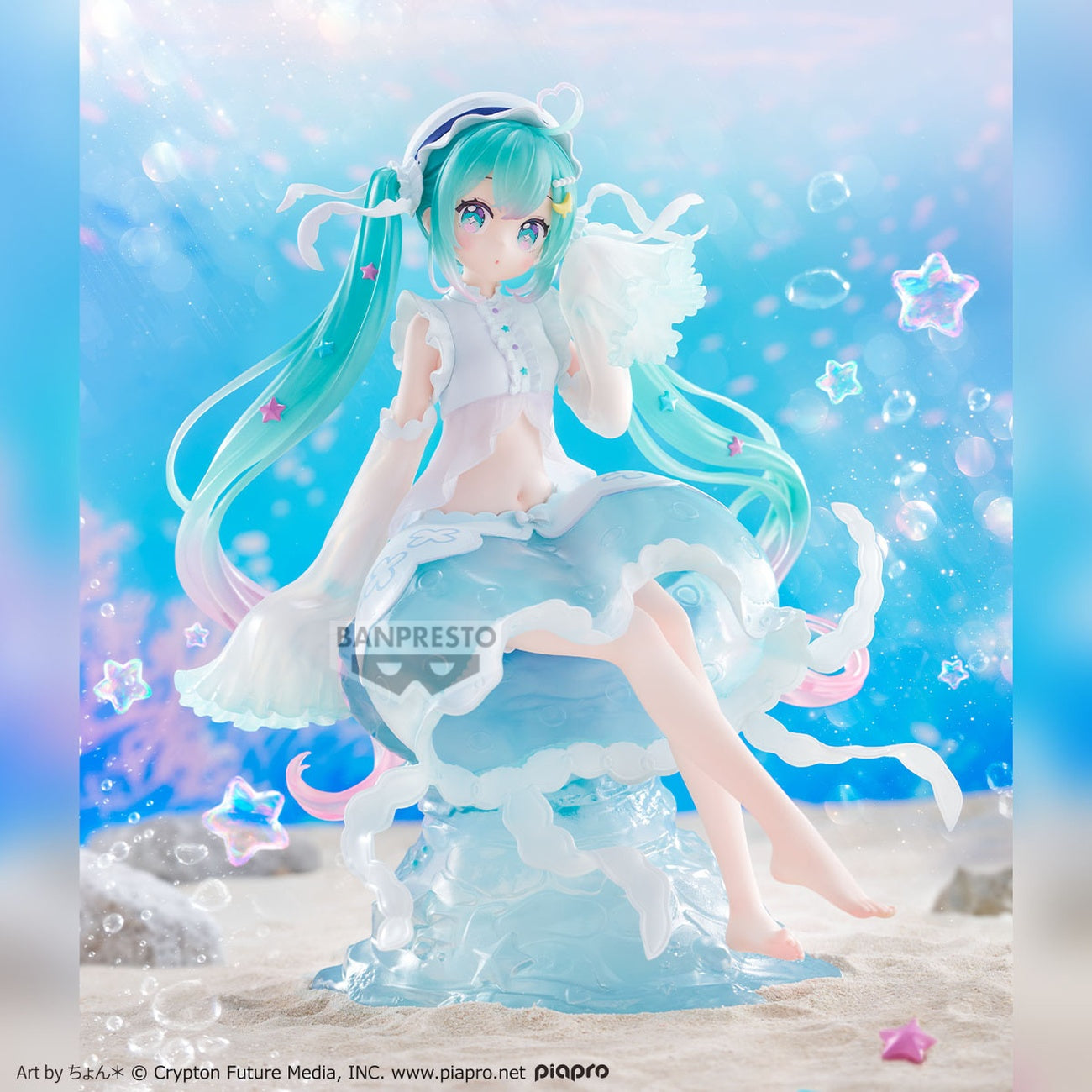Produktbild Hatsune Miku - Jellyfish Banpresto Evolve Figur