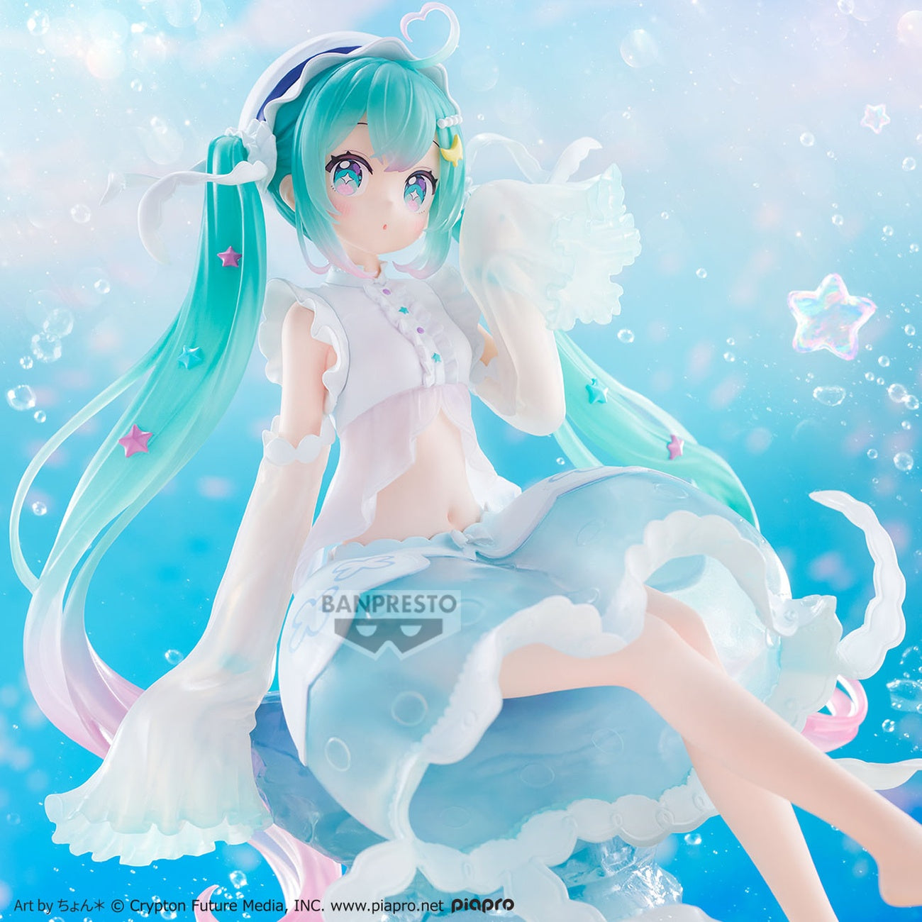 Produktbild Hatsune Miku - Jellyfish Banpresto Evolve Figur
