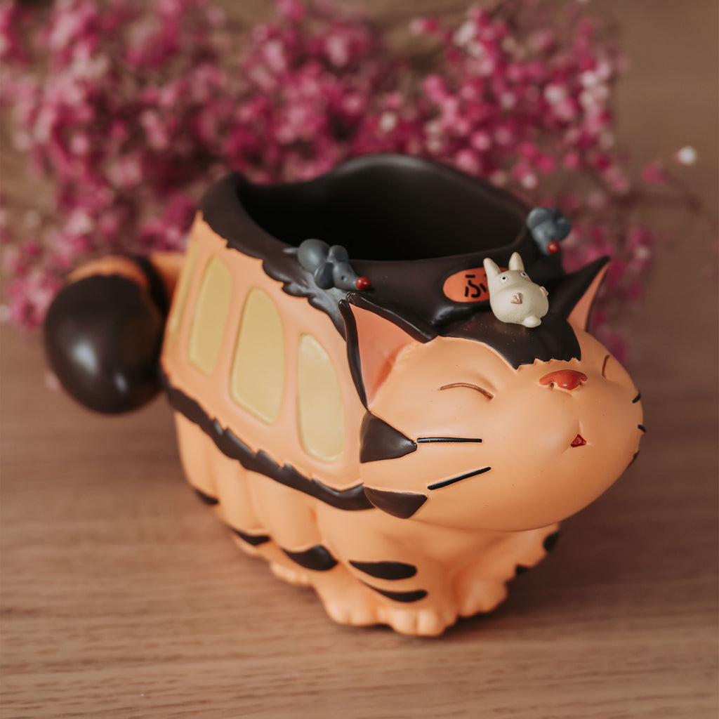 Image produit Mon Voisin Totoro - Pot à crayons Chat-Bus