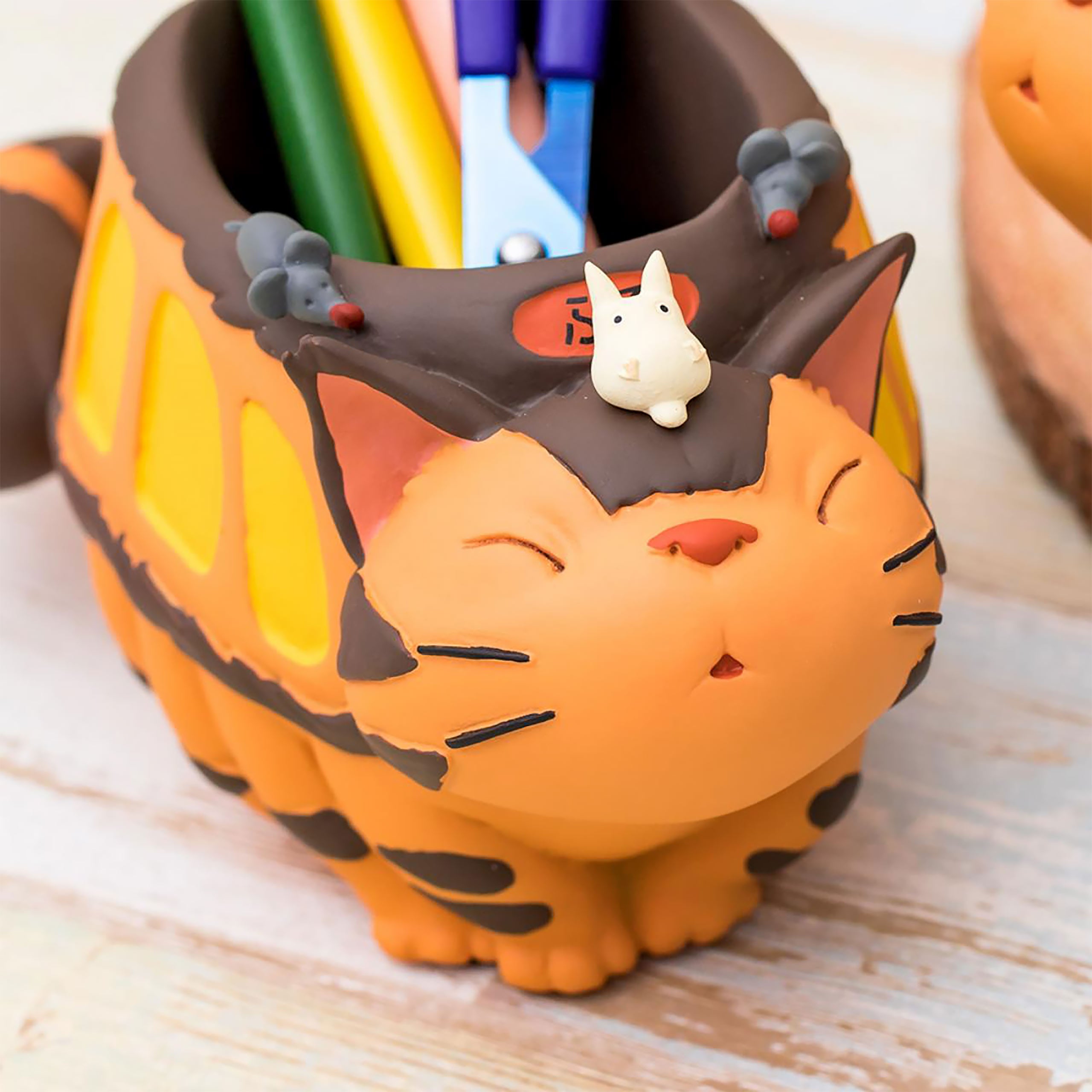 Image produit Mon Voisin Totoro - Pot à crayons Chat-Bus