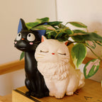 Produktbild Kikis kleiner Lieferservice - Jiji und Lily Blumentopf