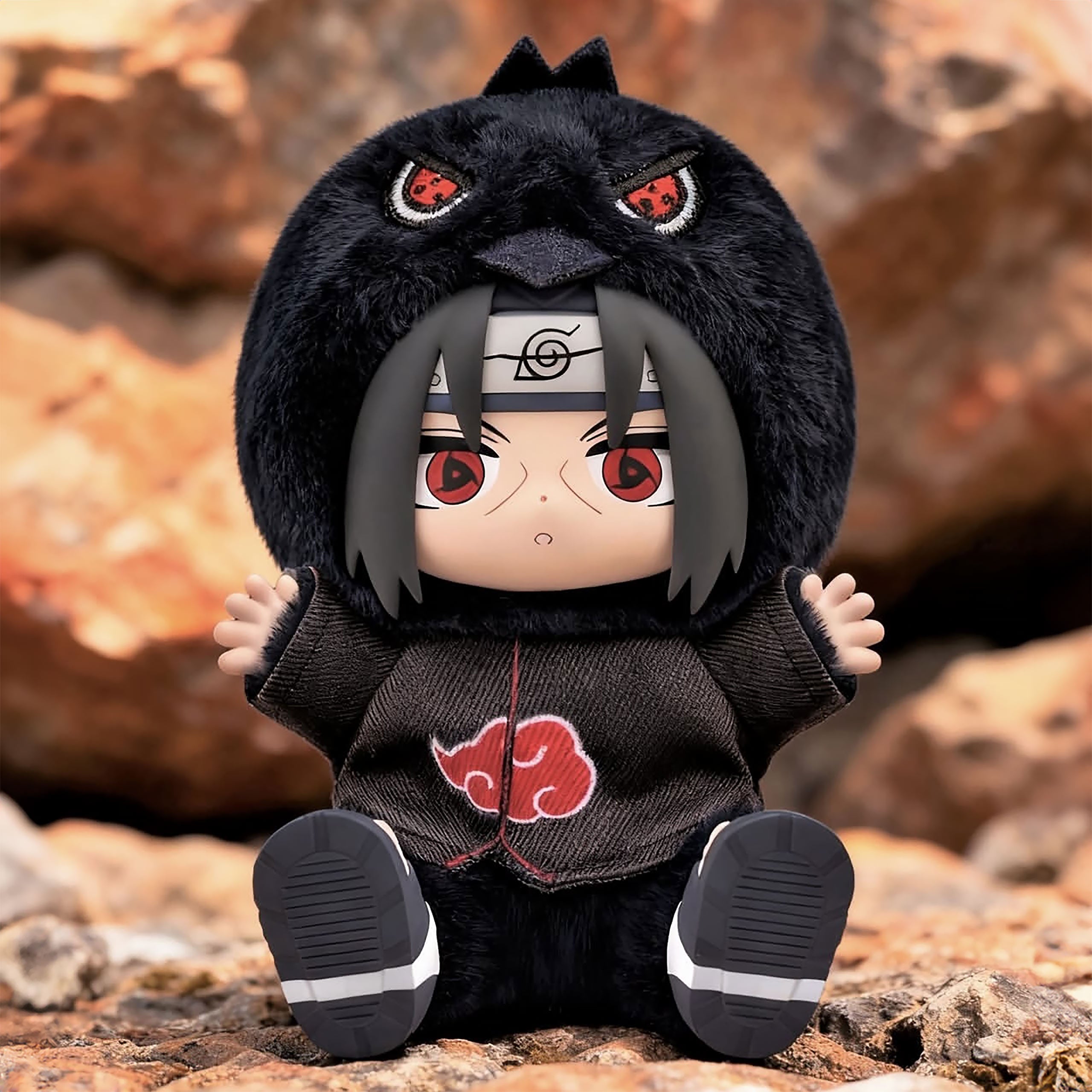 Produktbild Naruto - Cute Beasts Mystery Plüsch Figur