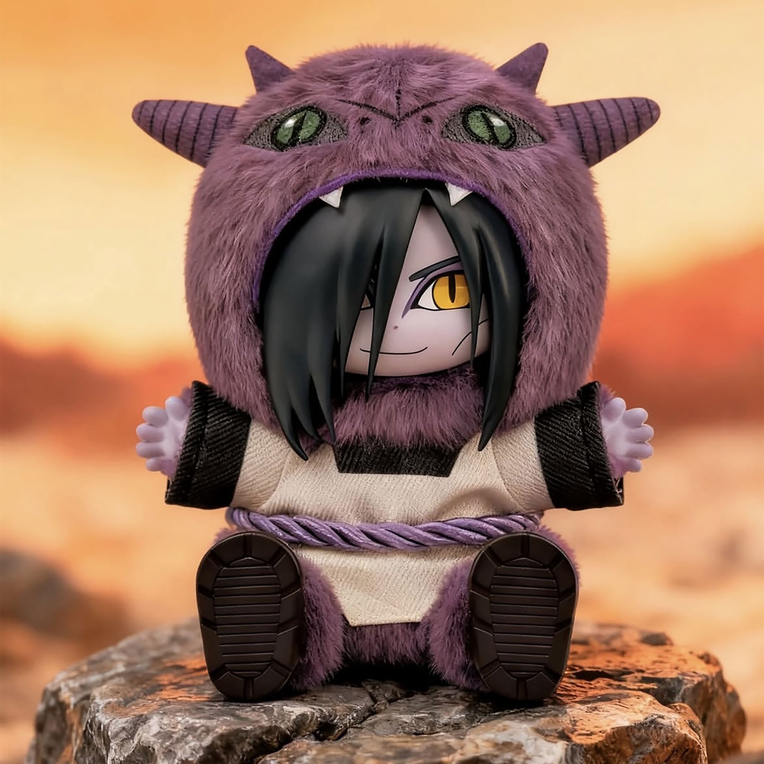 Produktbild Naruto - Cute Beasts Mystery Plüsch Figur