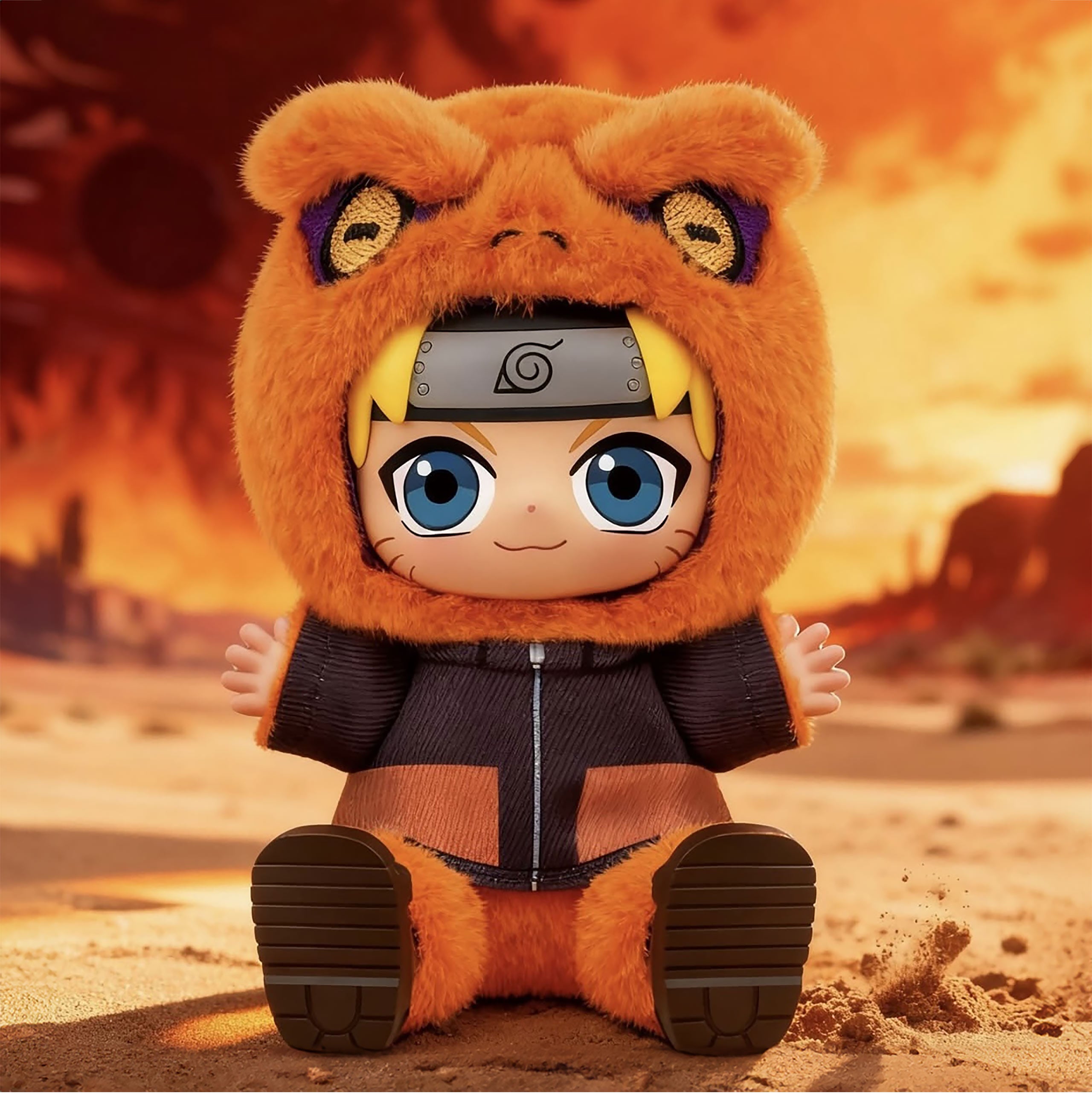 Produktbild Naruto - Cute Beasts Mystery Plüsch Figur