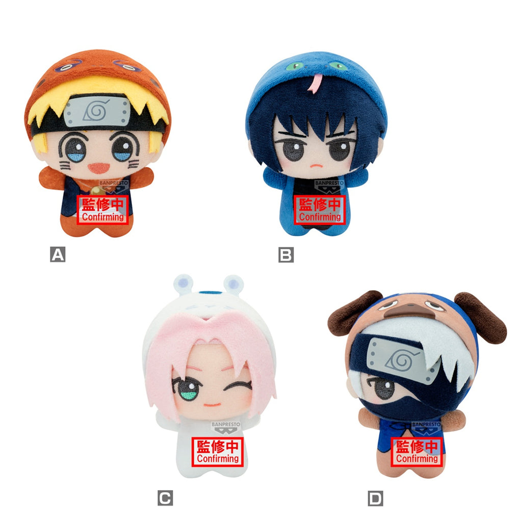 Immagine del prodotto Naruto Shippuden - Peluche personaggio a sorpresa Vol. 1