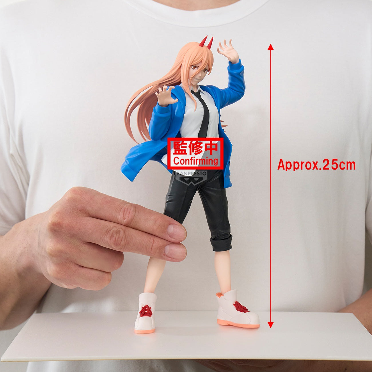 Image produit Chainsaw Man - The Movie : Arc Reze Figurine Power Grandista