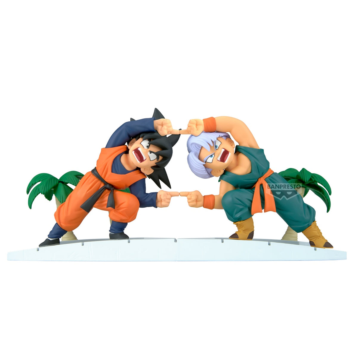 Produktbild Dragon Ball Z - Son Goten und Trunks History Box Figurenset