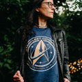 Produktbild Star Trek - Starfleet Command T‑Shirt blau