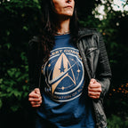 Produktbild Star Trek - Starfleet Command T‑Shirt blau