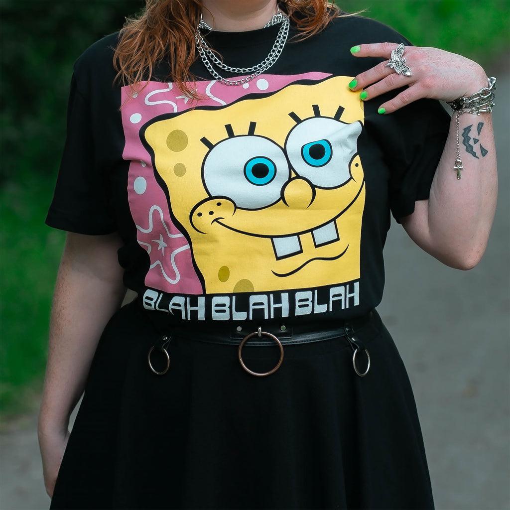 Produktbild SpongeBob - Blah Blah Blah T-Shirt