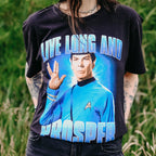 Immagine del prodotto T-shirt Spock Live Long And Prosper - Star Trek