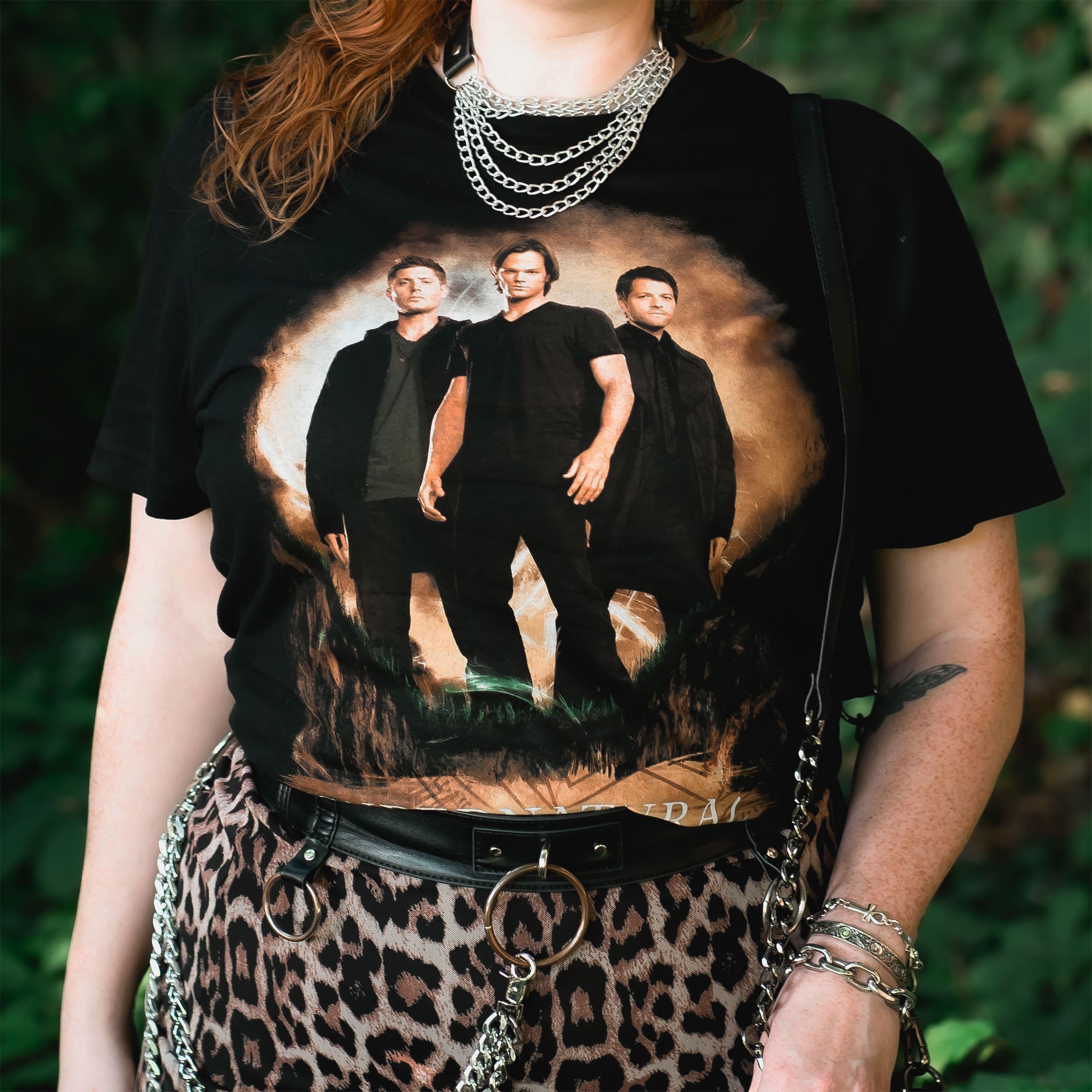 Produktbild Supernatural - Join the Hunt Poster T-Shirt