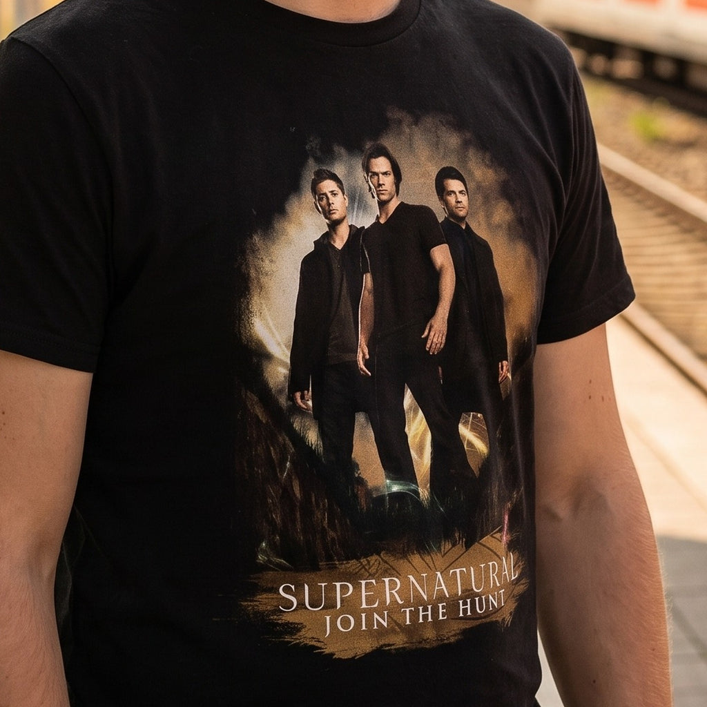 Image produit Supernatural - T-shirt Poster Join the Hunt