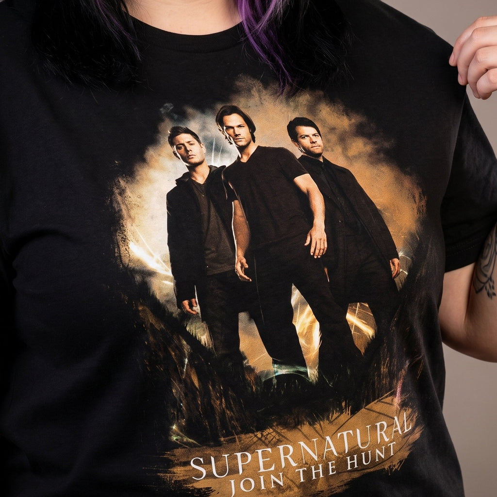 Image produit Supernatural - T-shirt Poster Join the Hunt
