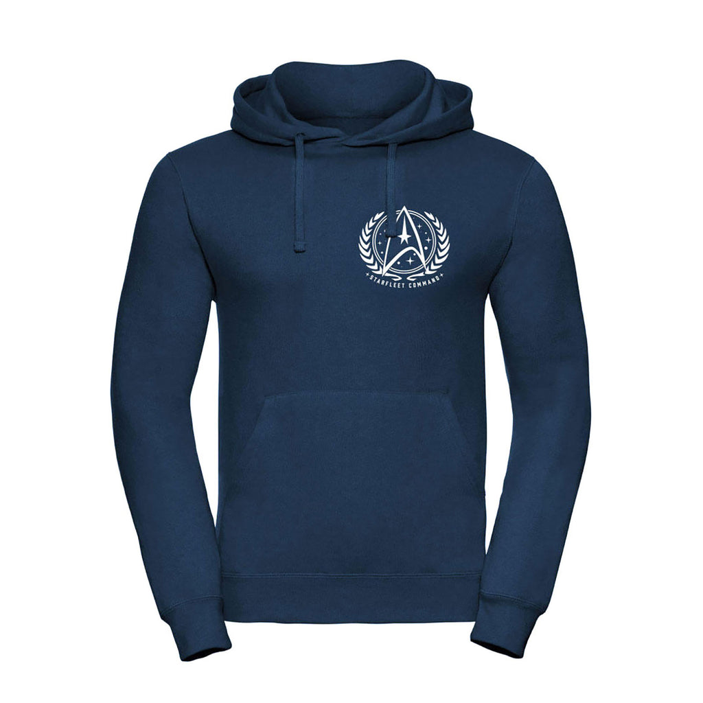 Image produit Star Trek - Sweat à Capuche Starfleet Command Bleu