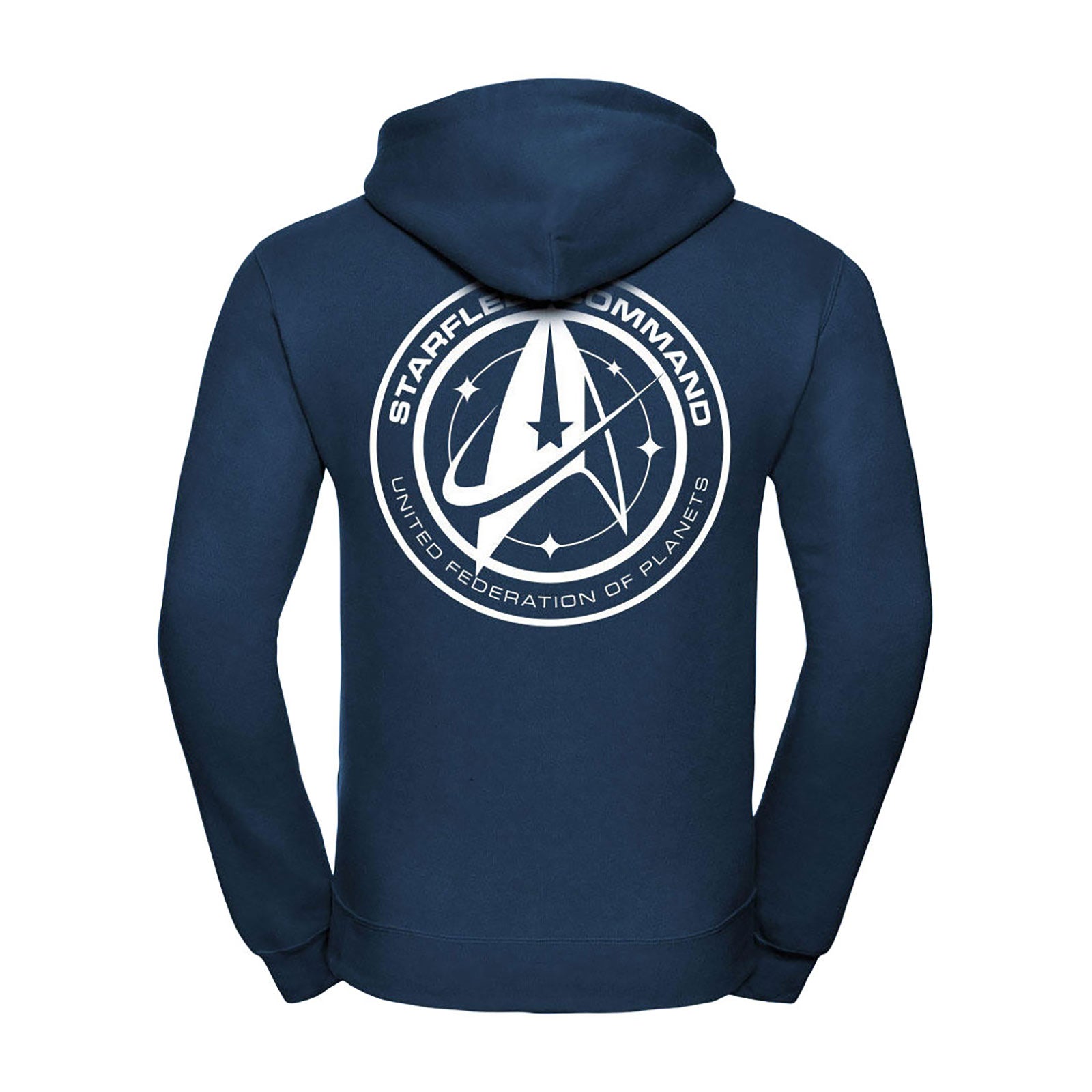Image produit Star Trek - Sweat à Capuche Starfleet Command Bleu