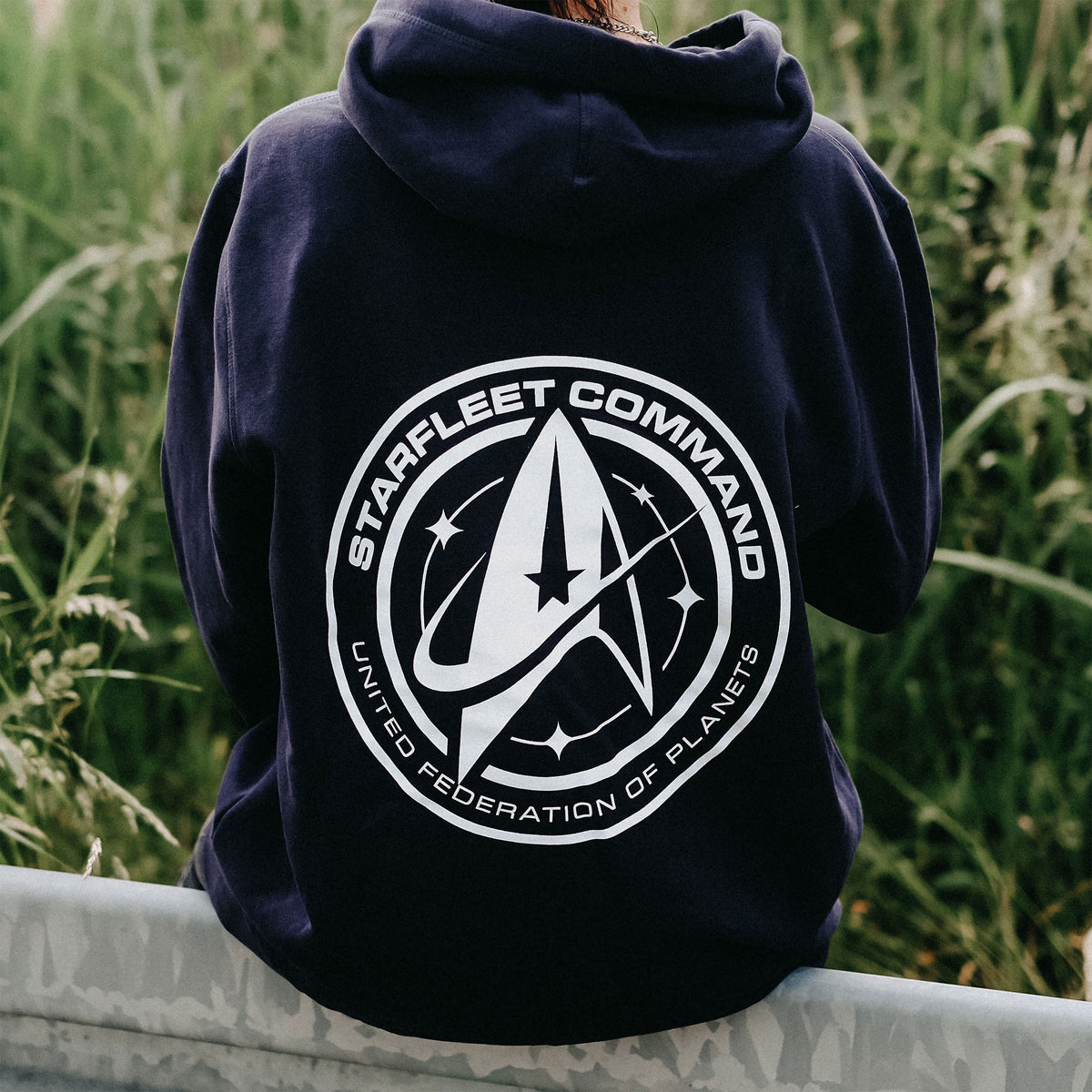 Image produit Star Trek - Sweat à Capuche Starfleet Command Bleu