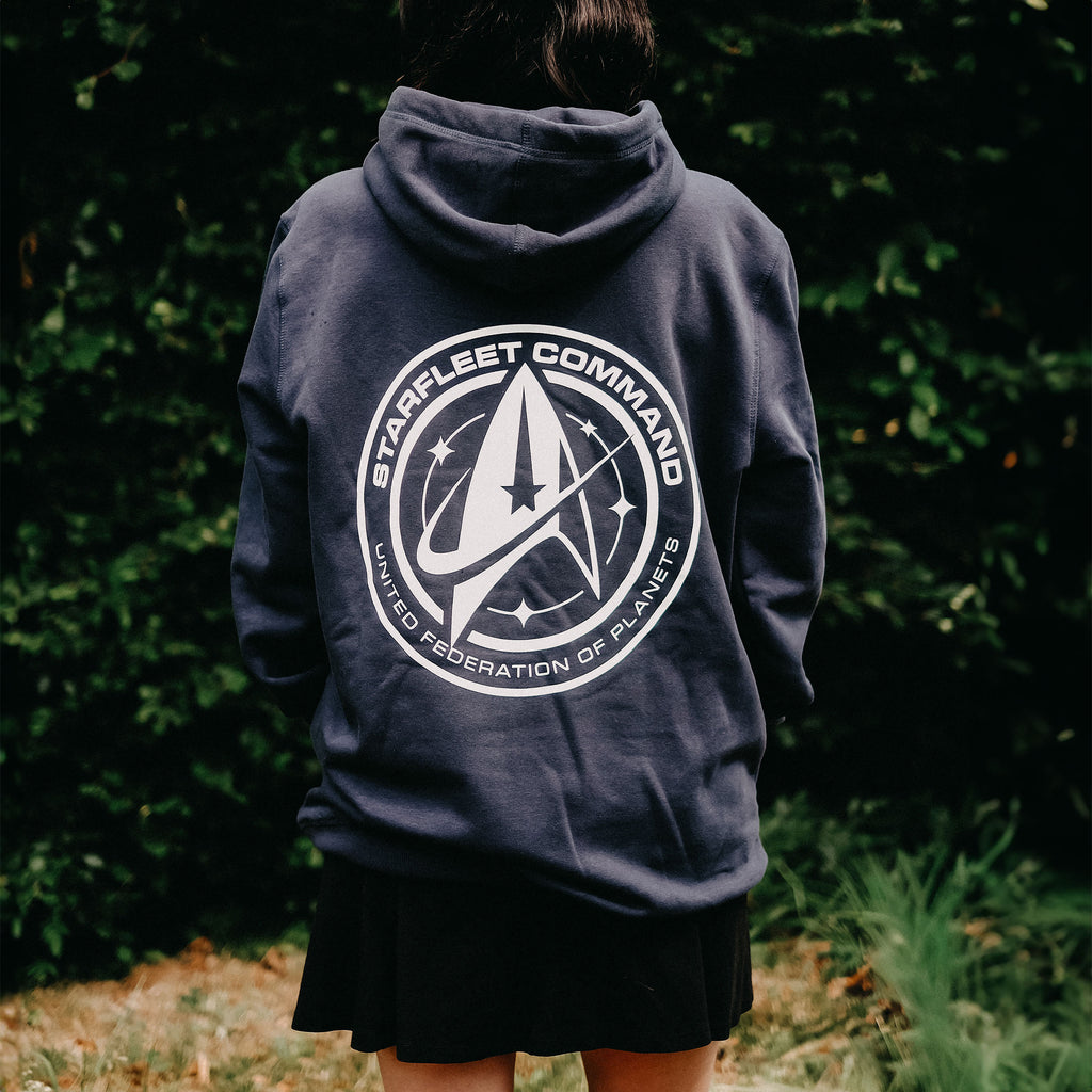 Image produit Star Trek - Sweat à Capuche Starfleet Command Bleu