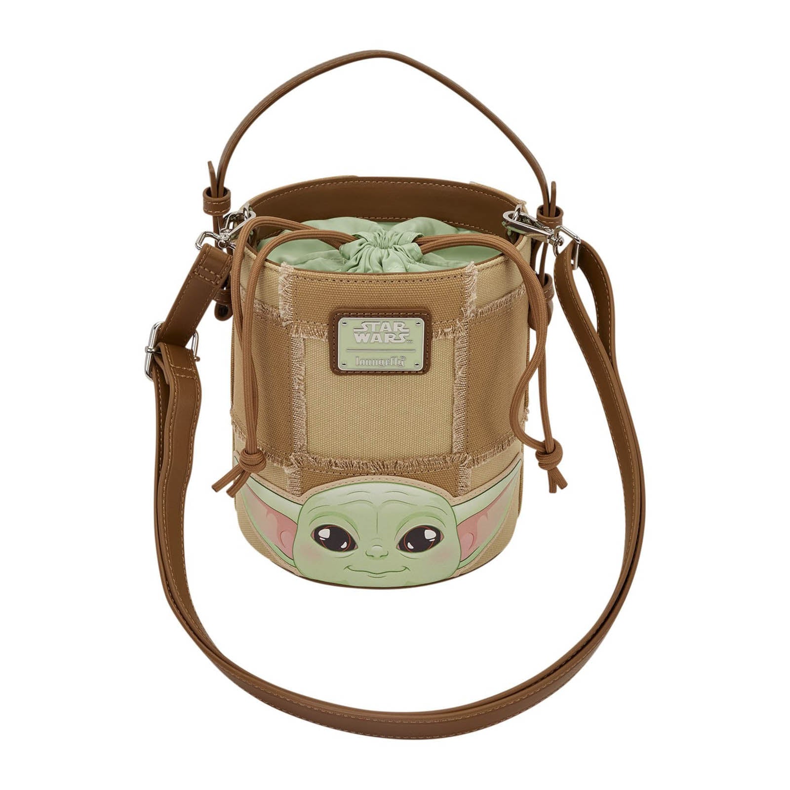 Immagine del prodotto Borsa a tracolla Grogu e Anzellan - Star Wars The Mandalorian