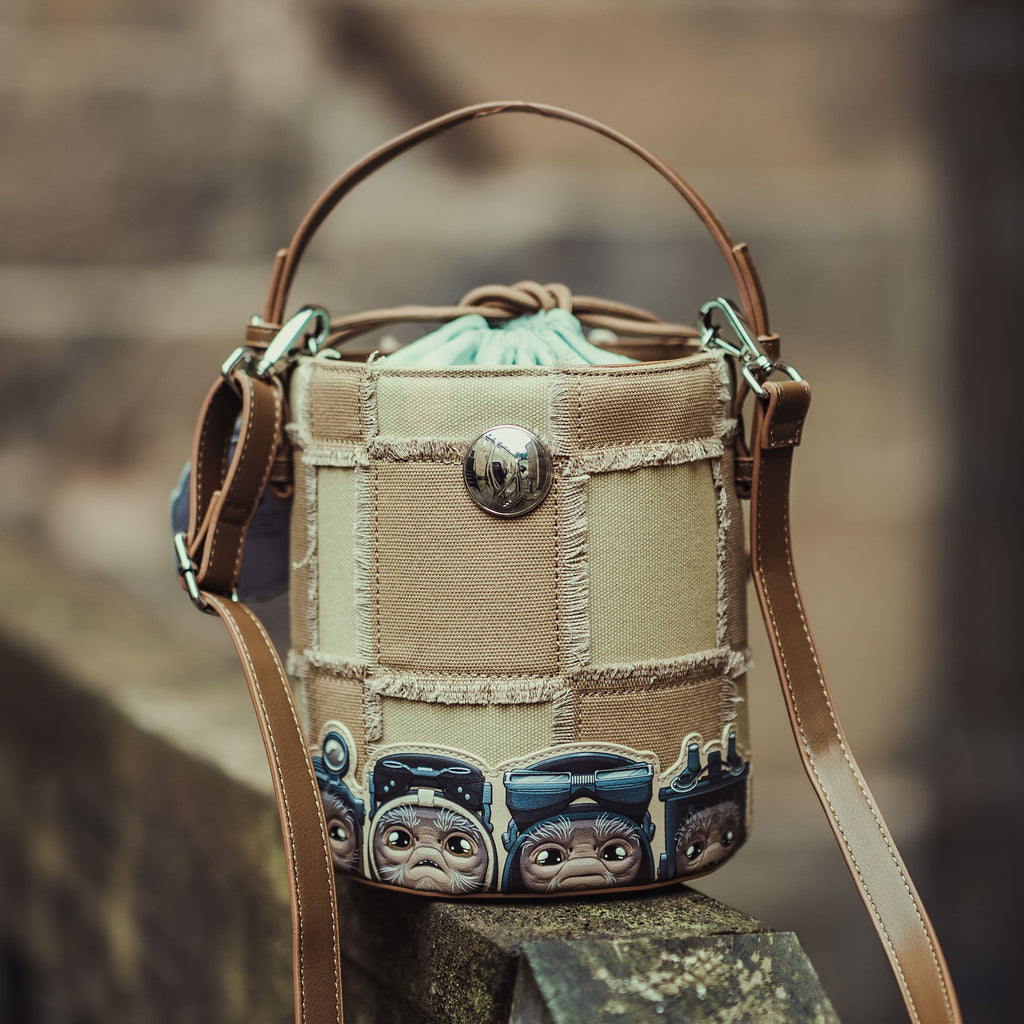 Immagine del prodotto Borsa a tracolla Grogu e Anzellan - Star Wars The Mandalorian