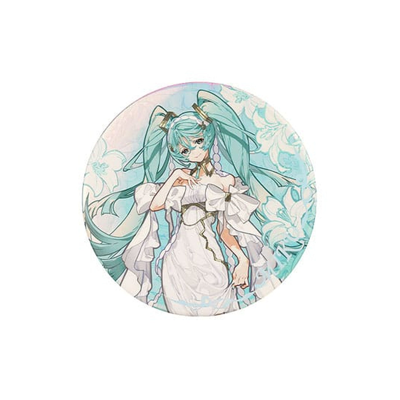 Image produit Badge Miku feat. Yoneyama Mai - Hatsune Miku