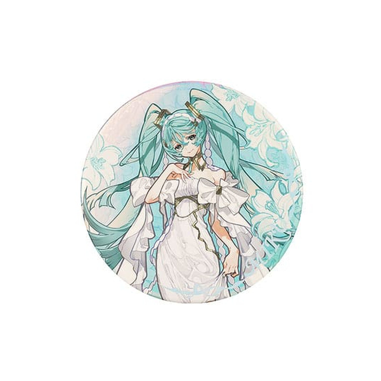 Image produit Badge Miku feat. Yoneyama Mai - Hatsune Miku