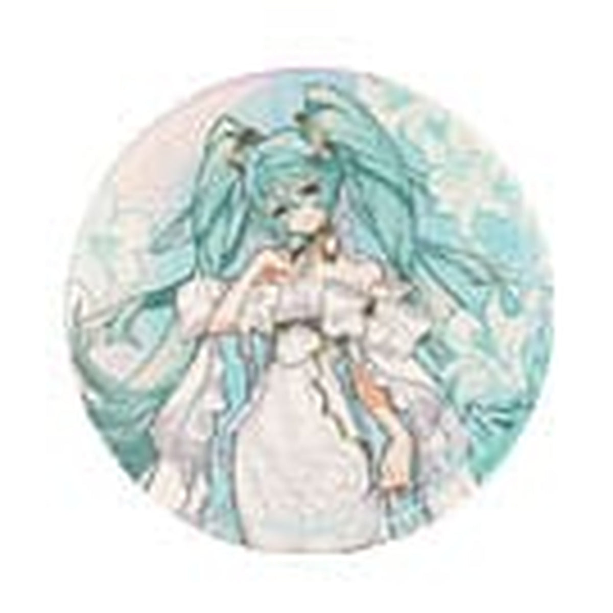 Image produit Badge Miku feat. Yoneyama Mai - Hatsune Miku