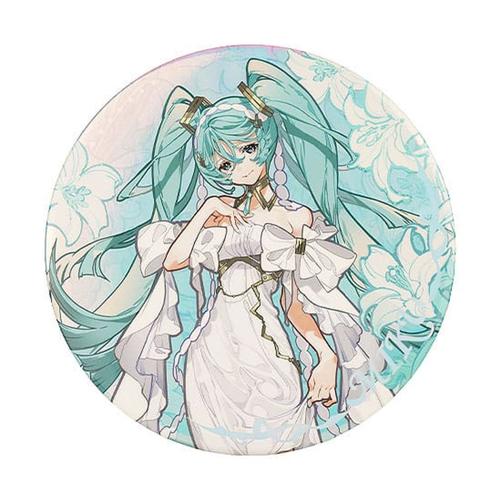 Image produit Badge Miku feat. Yoneyama Mai - Hatsune Miku