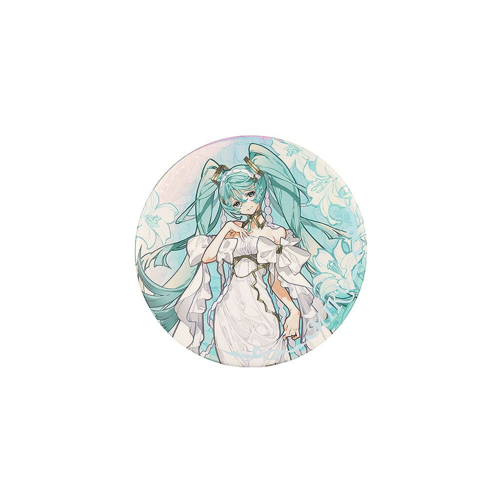 Image produit Badge Miku feat. Yoneyama Mai - Hatsune Miku