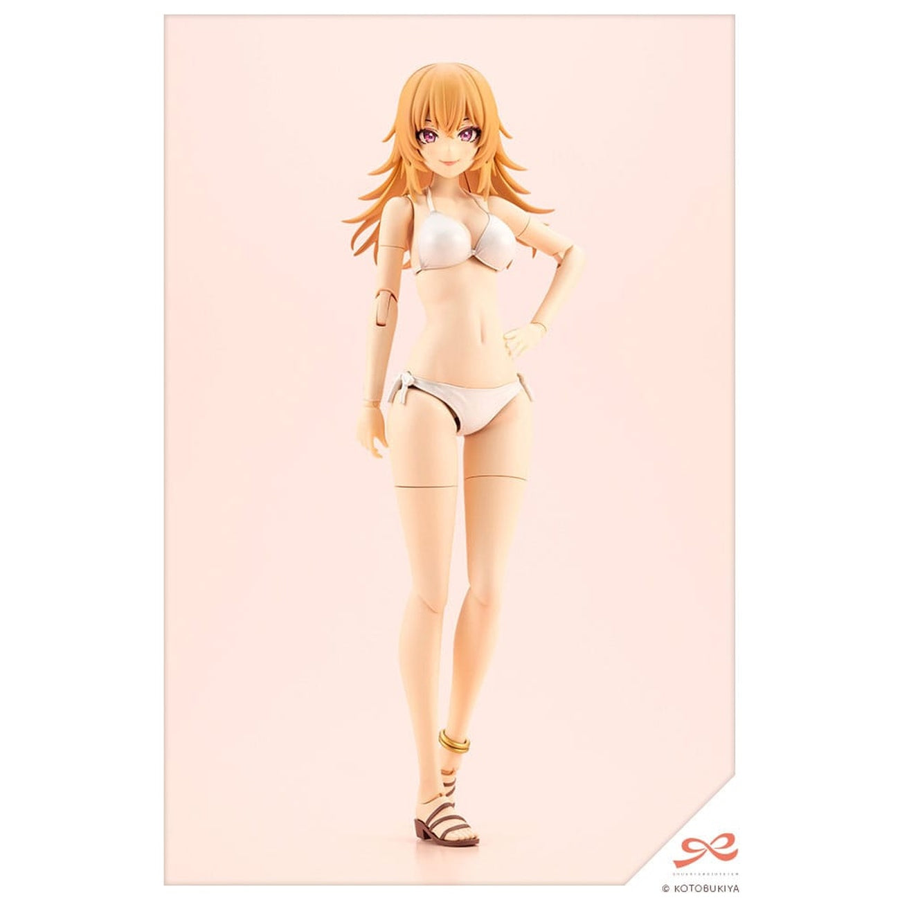 Image produit Sousai Shojo Teien - Figurine Model Kit Seira Ichijo Swim Style Hair Arrange Version
